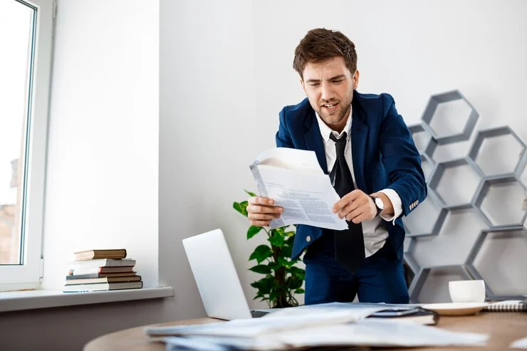 Debt Collector Cross the Line