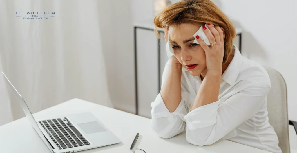 Contacting The Wood Law Firm about ARS National Debt Collection Harassment