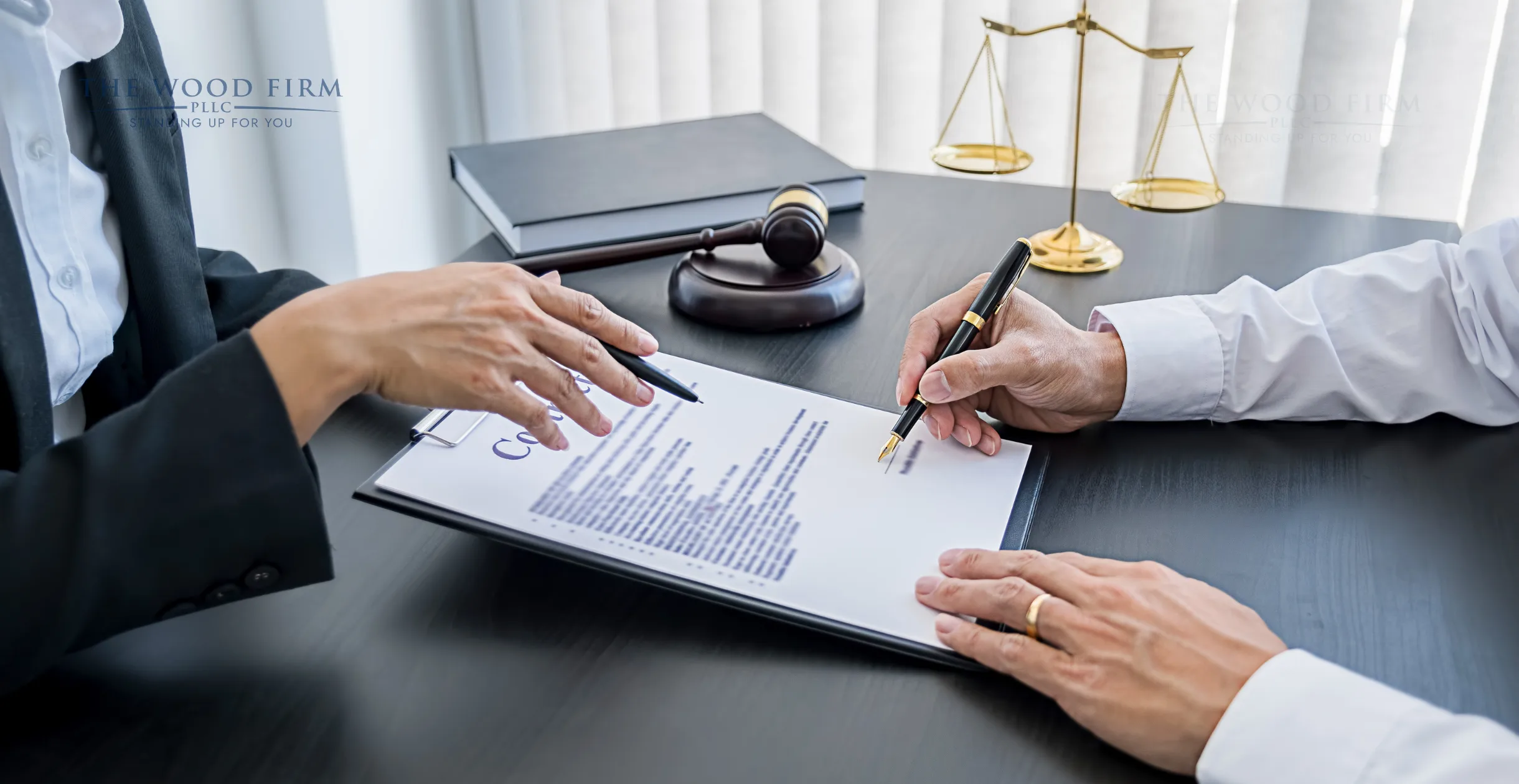 The Legal Support You Need From The Wood Firm PLLC
