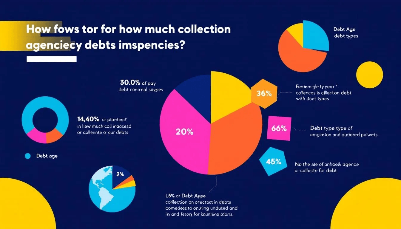 Factors influencing how much collection agencies pay for debt, including age and type of debt.